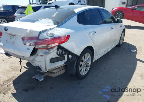 2018 Kia Optima Ex из США, поврежденный, VIN 5XXGU4L33JG258075